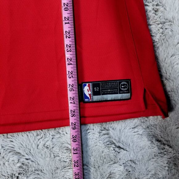 Nike Vaporknit James Harden Houston Rockets Jersey Mens Size XXL - Picture 8 of 12